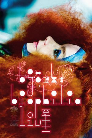 Bjork: Biophilia Live's poster