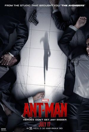 Ant-Man's poster