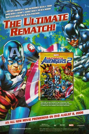 Ultimate Avengers 2's poster
