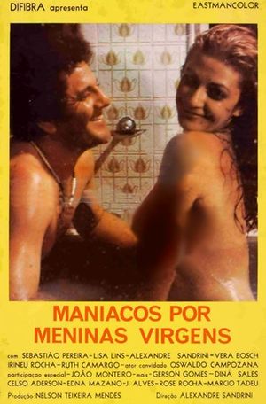 Maníacos por Meninas Virgens's poster