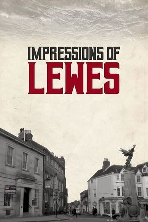 Impressions of Lewes's poster