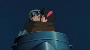 Castle in the Sky's poster