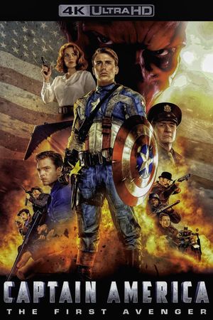 Captain America: The First Avenger's poster