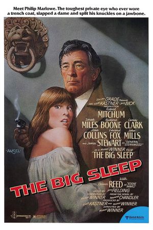 The Big Sleep's poster