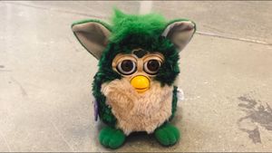 The Furby's poster