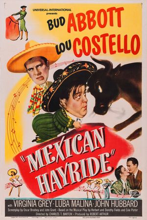 Mexican Hayride's poster