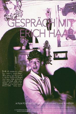 Conversation with Erich Haas's poster