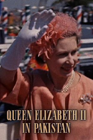 Queen Elizabeth II in Pakistan's poster