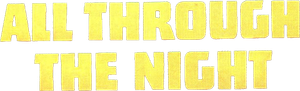 All Through the Night's poster