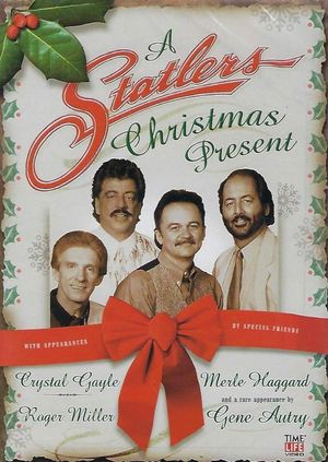A Statlers Christmas Present's poster