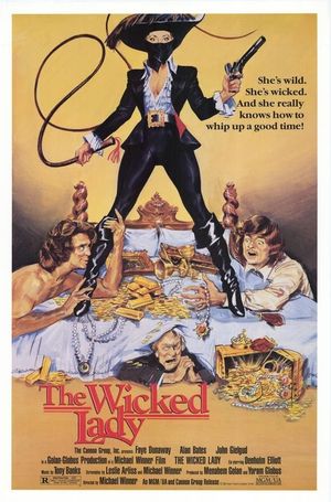The Wicked Lady's poster