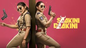 Saakini Daakini's poster