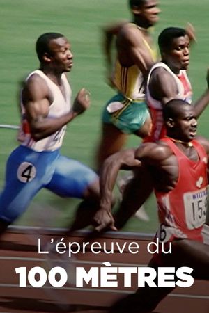 L'Épreuve du 100 mètres's poster