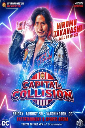 NJPW Capital Collision 2024's poster