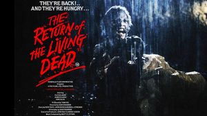 The Return of the Living Dead's poster