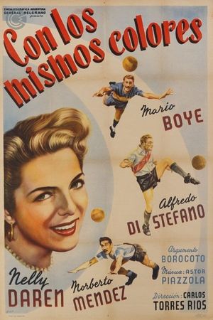 Con los mismos colores's poster