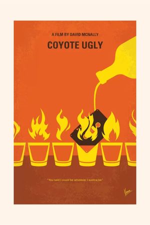 Coyote Ugly's poster