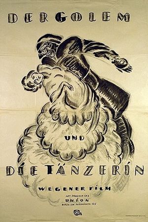 The Golem and the Dancing Girl's poster