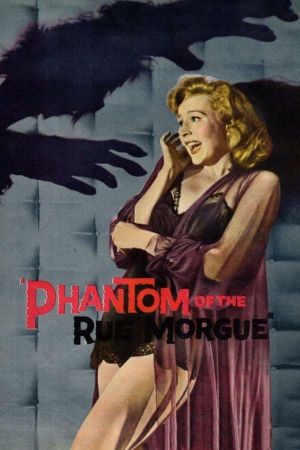 Phantom of the Rue Morgue's poster