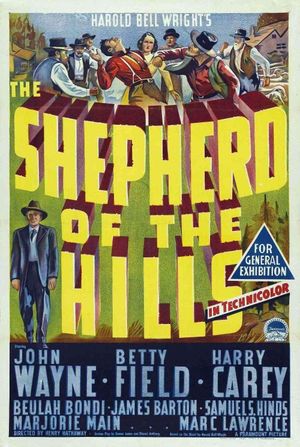 The Shepherd of the Hills's poster