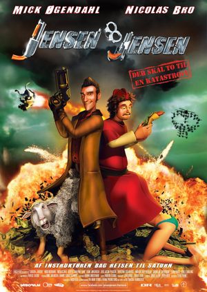 Jensen & Jensen: Mission - Pacific Force's poster