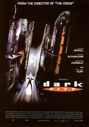 Dark City's poster