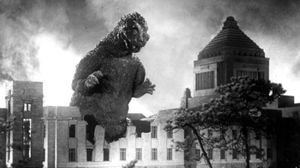 Godzilla's poster