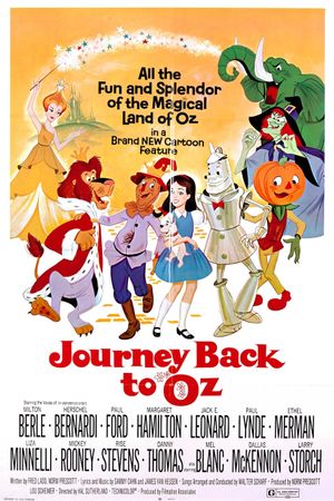 Journey Back to Oz's poster
