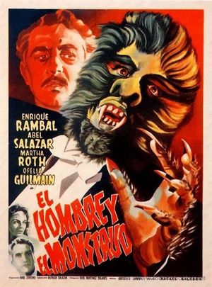 El hombre y el monstruo's poster