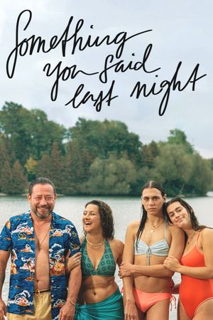 Something You Said Last Night's poster