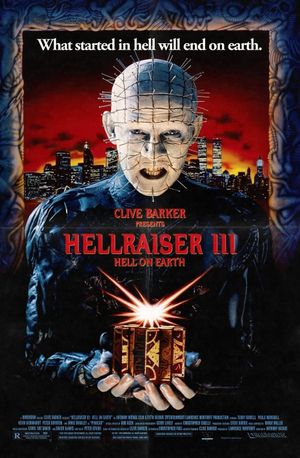Hellraiser III: Hell on Earth's poster
