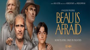 Beau Is Afraid's poster