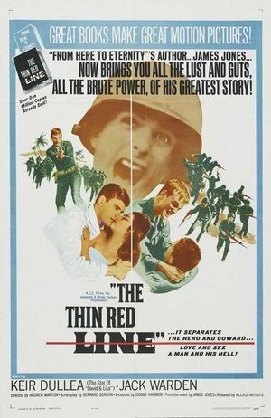 The Thin Red Line's poster