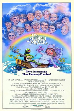 The Muppet Movie's poster