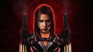 Black Widow's poster