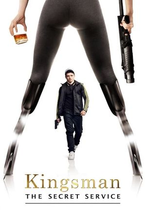 Kingsman: The Secret Service's poster