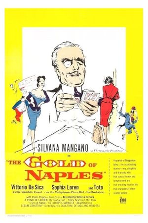 The Gold of Naples's poster