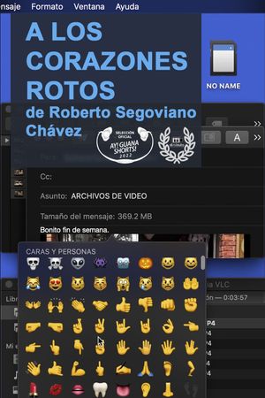 A los corazones rotos's poster
