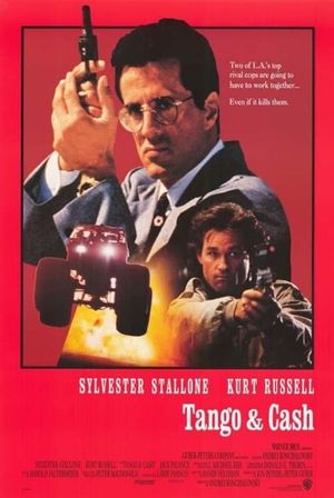 Tango & Cash's poster