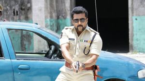 Singam 3's poster