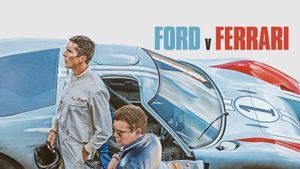 Ford v Ferrari's poster