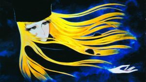 Adieu Galaxy Express 999's poster