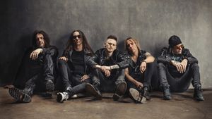 Skid Row - Live in London's poster