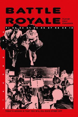 Battle Royale's poster