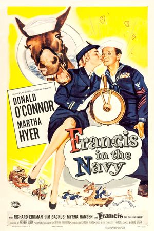 Francis in the Navy's poster