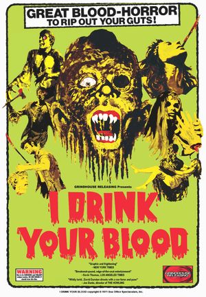 I Drink Your Blood's poster