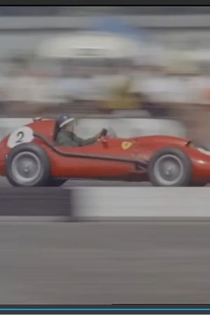 British Grand Prix 1958's poster