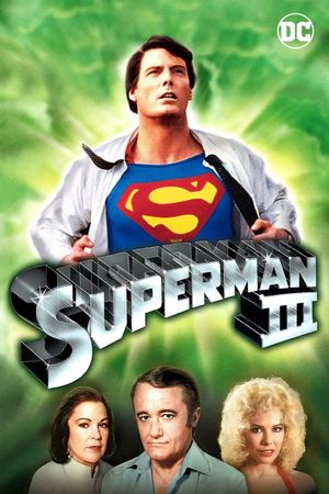 Superman III's poster