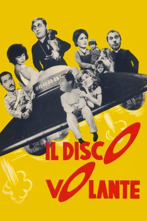 The Flying Saucer's poster