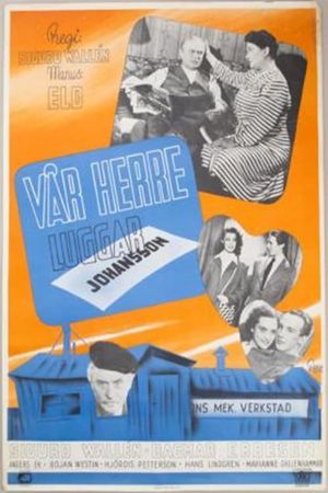 Vår herre luggar Johansson's poster